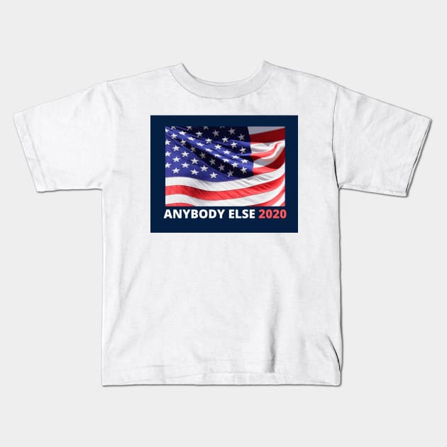 Anybody Else 2020 Kids T-Shirt by Moshi Moshi Designs